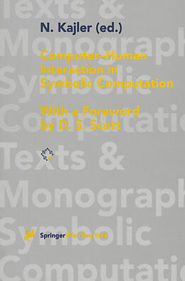 eBook (pdf) Computer - Human Interaction in Symbolic Computation de 