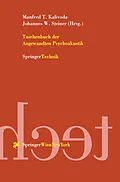 E-Book (pdf) Taschenbuch der Angewandten Psychoakustik von 