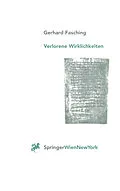 E-Book (pdf) Verlorene Wirklichkeiten von Gerhard Fasching