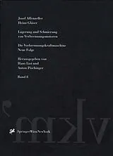 E-Book (pdf) Lagerung und Schmierung von Verbrennungsmotoren von Josef Affenzeller, Heinz Gläser