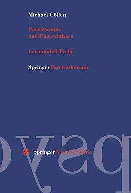 E-Book (pdf) Paartherapie und Paarsynthese von Michael Cöllen