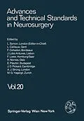 E-Book (pdf) Advances and Technical Standards in Neurosurgery von L. Symon, M. G. Ya?argil, L. Calliauw