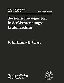 E-Book (pdf) Torsionsschwingungen in der Verbrennungskraftmaschine von K.E. Hafner, H. Maass