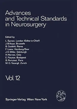 E-Book (pdf) Advances and Technical Standards in Neurosurgery von L. Symon, J. Brihaye, B. Guidetti