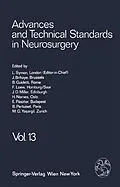 E-Book (pdf) Advances and Technical Standards in Neurosurgery von L. Symon, J. Brihaye, B. Guidetti