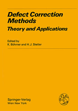 eBook (pdf) Defect Correction Methods de 