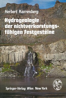 E-Book (pdf) Hydrogeologie der nichtverkarstungsfähigen Festgesteine von H. Karrenberg