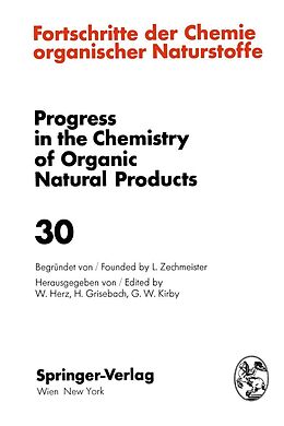 E-Book (pdf) Fortschritte der Chemie Organischer Naturstoffe / Progress in the Chemistry of Organic Natural Products von 
