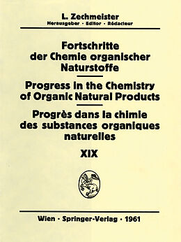 E-Book (pdf) Fortschritte der Chemie Organischer Naturstoffe / Progress in the Chemistry of Organic Natural Products / Progrès dans la Chimie des Substances Organiques Naturelles von 