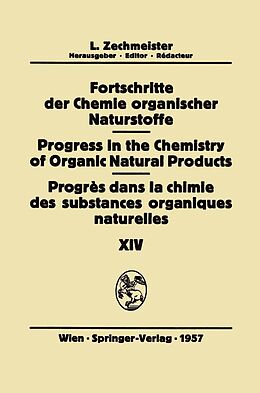 E-Book (pdf) Fortschritte der Chemie Organischer Naturstoffe/Progress in the Chemistry of Organic Natural Products/Progrès Dans la Chimie des Substances Organiques Naturelles von 