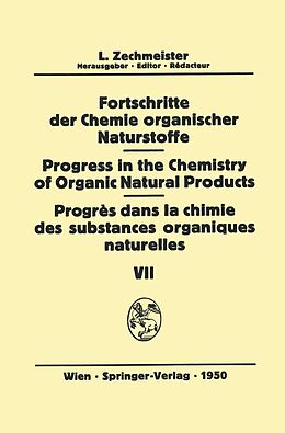 E-Book (pdf) Fortschritte der Chemie organischer Naturstoffe/Progress in the Chemistry of Organic Natural Products/Progrès dans la Chimie des Substances Organiques Naturelles von 
