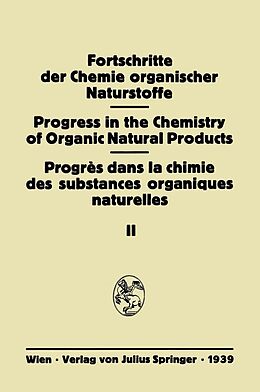 E-Book (pdf) Fortschritte der Chemie Organischer Naturstoffe von 