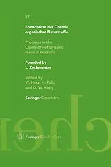 Kartonierter Einband Progress in the Chemistry of Organic Natural Products. Fortschritte der Chemie organischer Naturstoffe.Vol.87 von H. Budzikiewicz, T. Flessner, R. Jautelat