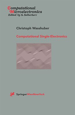 Couverture cartonnée Computational Single-Electronics de Christoph Wasshuber