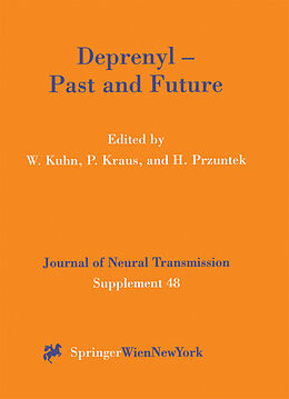 eBook (pdf) Deprenyl - Past and Future de 