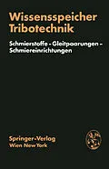 E-Book (pdf) Wissensspeicher Tribotechnik von H. Brendel, E. Hornung, D. Leistner