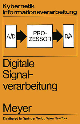 Kartonierter Einband Digitale Signalverarbeitung von G. Meyer