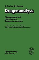 E-Book (pdf) Drogenanalyse von Robert Fischer, Theodor Kartnig