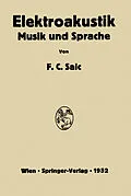 E-Book (pdf) Elektroakustik von Friedrich C. Saic