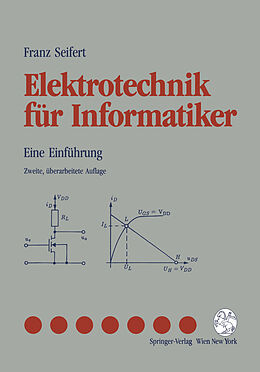 E-Book (pdf) Elektrotechnik für Informatiker von Franz Seifert