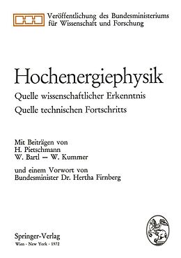 E-Book (pdf) Hochenergiephysik von 