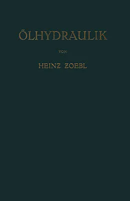 E-Book (pdf) Ölhydraulik von Heinz Zoebl