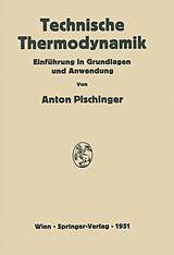 E-Book (pdf) Technische Thermodynamik von Anton Pischinger