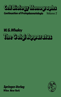 Kartonierter Einband The Golgi Apparatus von W. G. Whaley