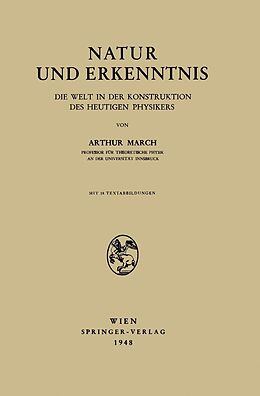 E-Book (pdf) Natur und Erkenntnis von Arthur March
