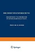 E-Book (pdf) Die Immunitätsforschung von Robert Doerr