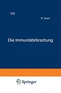E-Book (pdf) Die Immunitätsforschung von Robert Doerr