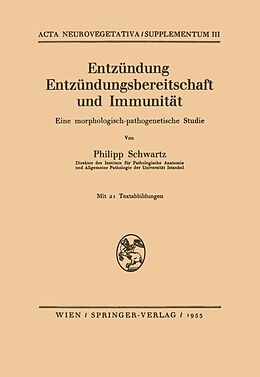 E-Book (pdf) Entzündung Entzündungsbereitschaft und Immunität von Philipp Schwartz