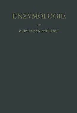 E-Book (pdf) Enzymologie von Otto Hoffmann-Ostenhof