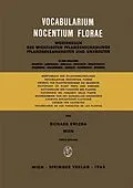 E-Book (pdf) Vocabularium Nocentium Florae von Richard Kwizda