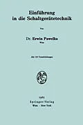 E-Book (pdf) Einführung in die Schaltgerätetechnik von Erwin Pawelka