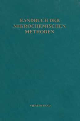 E-Book (pdf) Elektronenstrahl-Mikroanalyse von H. Malissa