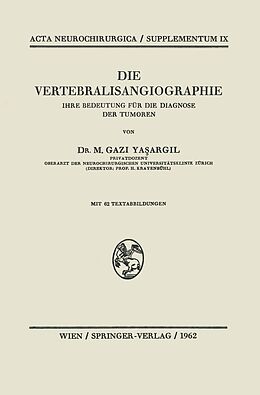 E-Book (pdf) Die Vertebralisangiographie von M.G. Yasargil