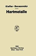 E-Book (pdf) Hartmetalle von Richard Kieffer, Fritz Benesovsky
