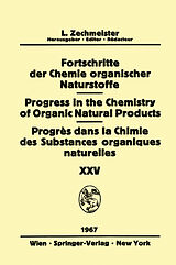 E-Book (pdf) Progress in the Chemistry of Organic Natural Products / Fortschritte der Chemie Organischer Naturstoffe / Progrès dans la Chimie des Substances Organiques Naturelles von P. R. Ashurst, F. Bohlmann, L. Farkas