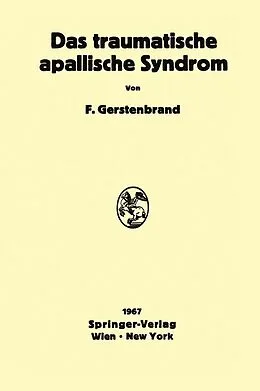 E-Book (pdf) Das traumatische apallische Syndrom von Franz Gerstenbrand