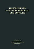 E-Book (pdf) Pflanzenernährung von D. I. Arnon, W. Baumeister, W. U. Behrens