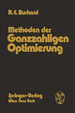 E-Book (pdf) Methoden der Ganzzahligen Optimierung von Rainer E. Burkard