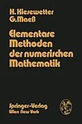 E-Book (pdf) Elementare Methoden der numerischen Mathematik von H. Kiesewetter, G. Maeß