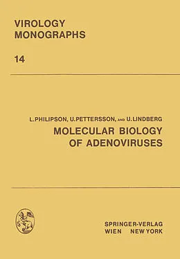 E-Book (pdf) Molecular Biology of Adenoviruses von L. Philipson, U. Pettersson, U. Lindberg