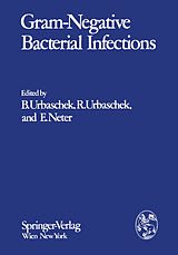 Couverture cartonnée Gram-Negative Bacterial Infections and Mode of Endotoxin Actions de 