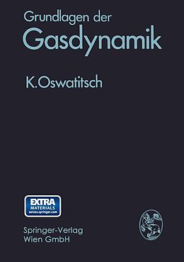 E-Book (pdf) Grundlagen der Gasdynamik von Klaus Oswatitsch