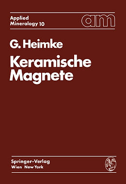 Kartonierter Einband Keramische Magnete von G. Heimke
