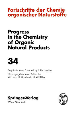 E-Book (pdf) Fortschritte der Chemie Organischer Naturstoffe / Progress in the Chemistry of Organic Natural Products von 