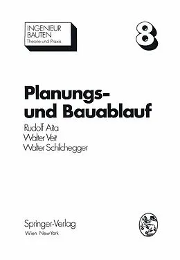 E-Book (pdf) Planungs- und Bauablauf von Rudolf Aita, Walter Veit, Walter Schilchegger