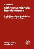 E-Book (pdf) Nichtkonventionelle Energienutzung von Erich Rummich